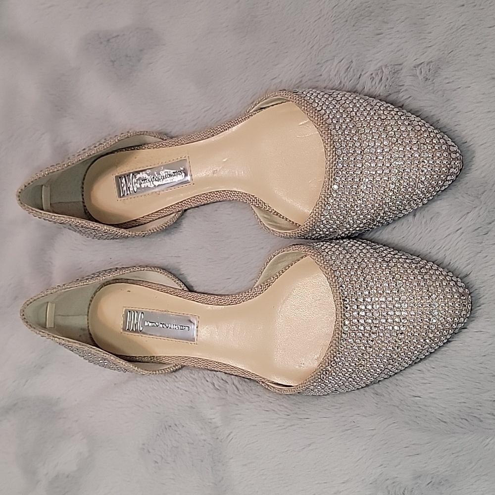 INC Rhinestone Flats - Picture 2 of 4
